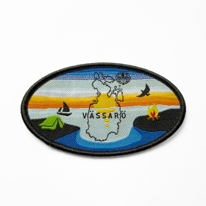 Vässarömärke , ovalt 